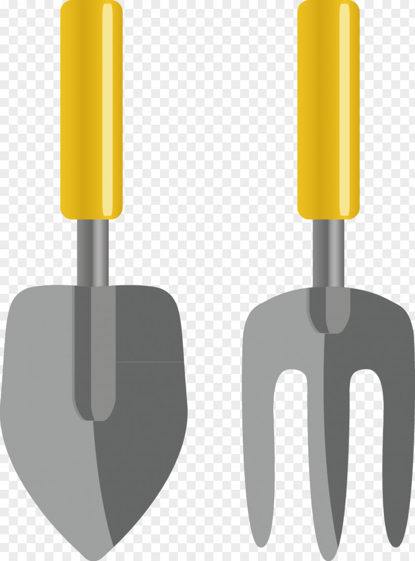 Metal Shovel Elements Tool PNG