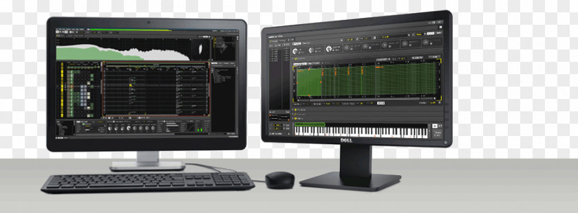 Multimonitor Display Device Multi-monitor Computer Monitors Renoise Digital Audio Workstation PNG