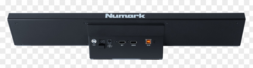 NS 7 II Display Numark NS7II Audio Electronics Radio Receiver PNG