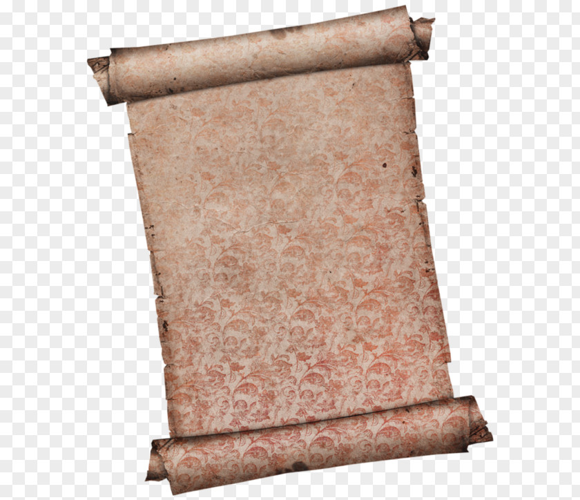 Paper Parchment Scroll Letter PNG