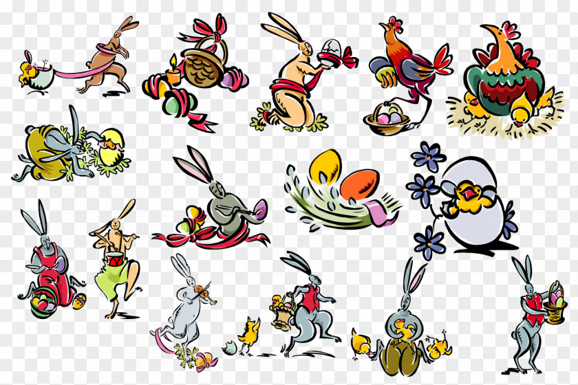 Pascoa Easter Holiday Clip Art PNG