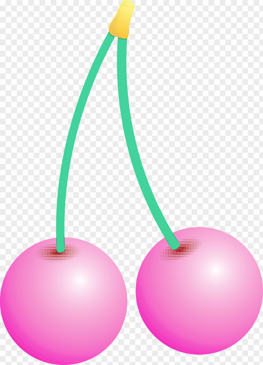 Pink Cherry Plant Magenta Ball PNG