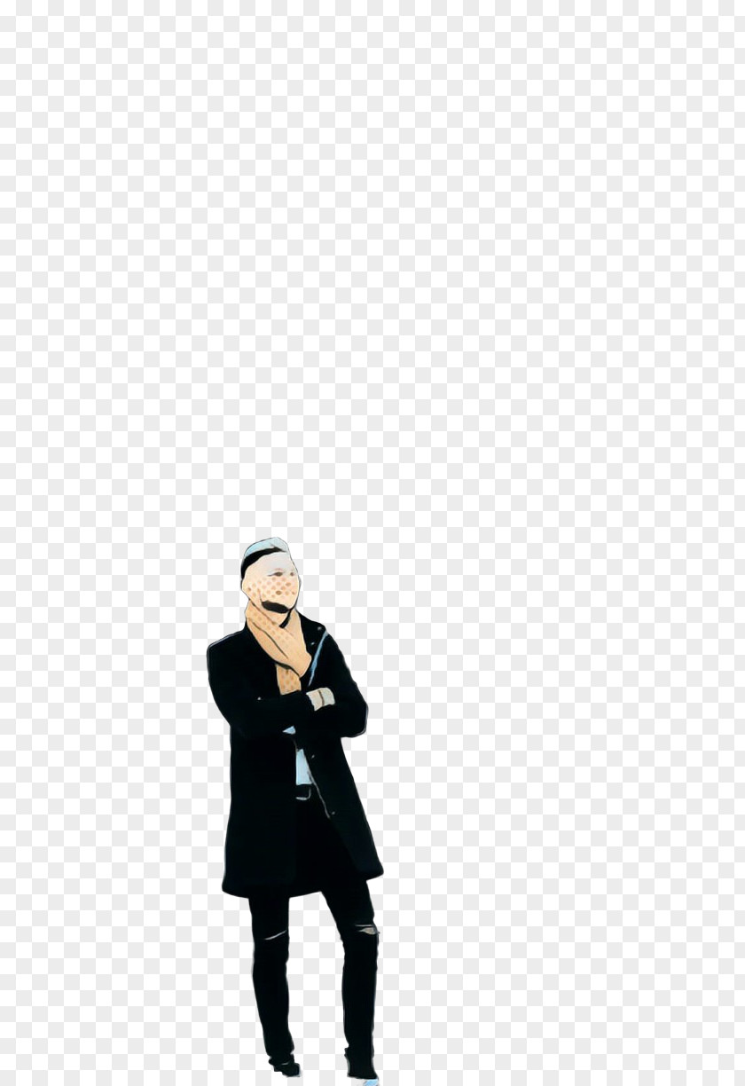 Style Trousers Coat Cartoon PNG