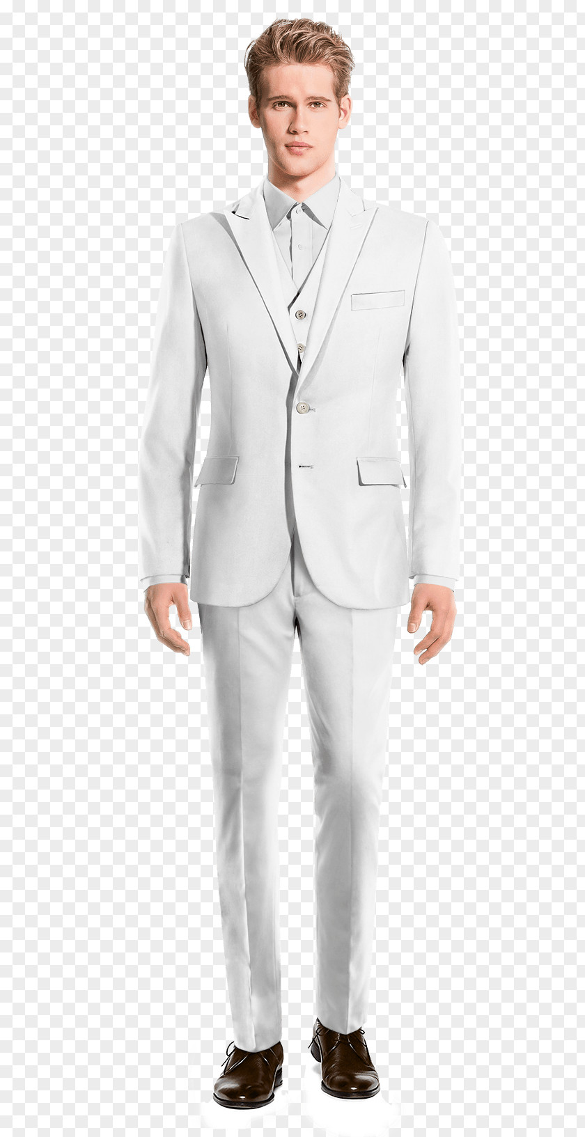 Suit Blazer Pants Tuxedo Double-breasted PNG