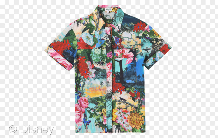 T-shirt Sleeve Kenzo Clothing PNG