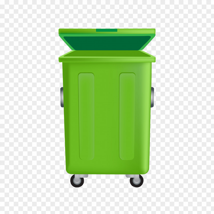 Trash Can Waste Container Recycling Bin PNG