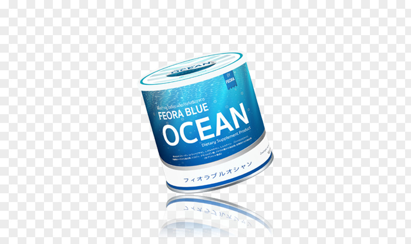 Water Collagen Color Blue Hawaii PNG