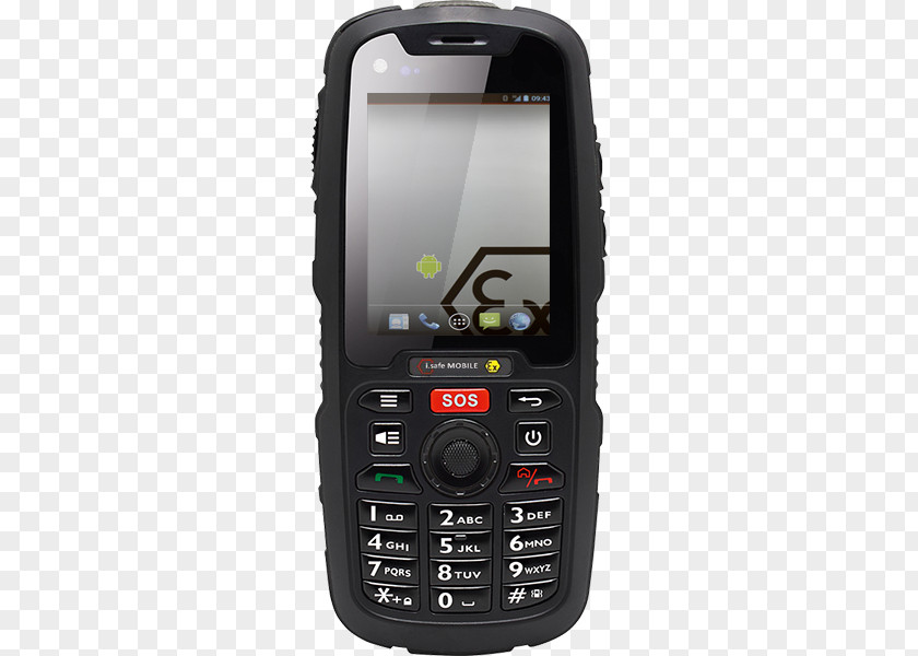 Android RugGear Ruggear RG310 Rugged Computer Smartphone Telephone PNG