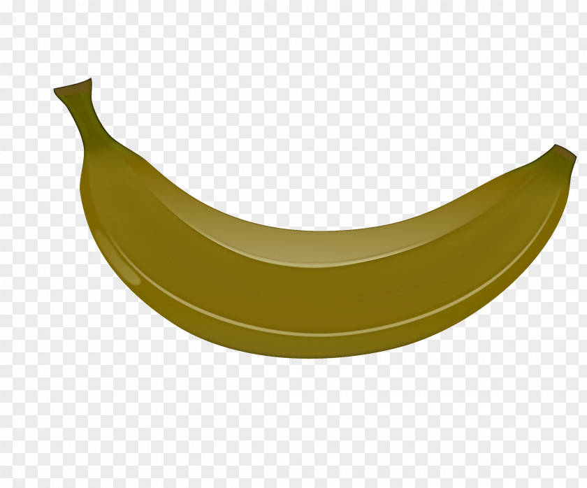 Banana Family Plant Yellow Fruit PNG