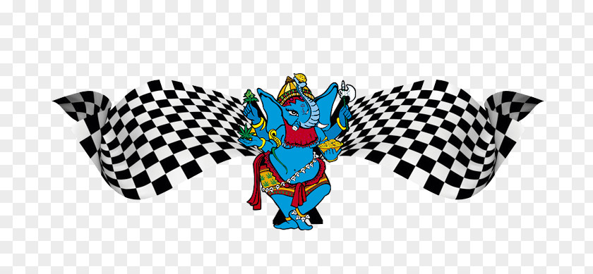 Big Bud Autoflower Racing Flags Image PNG