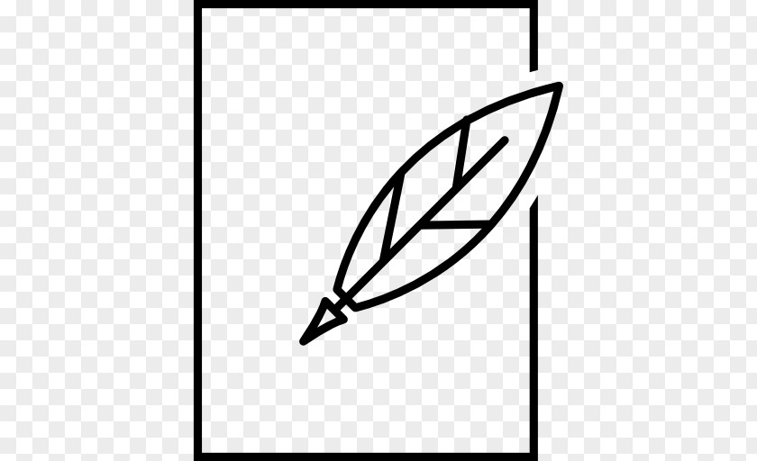 Feather Paper Pens Quill PNG