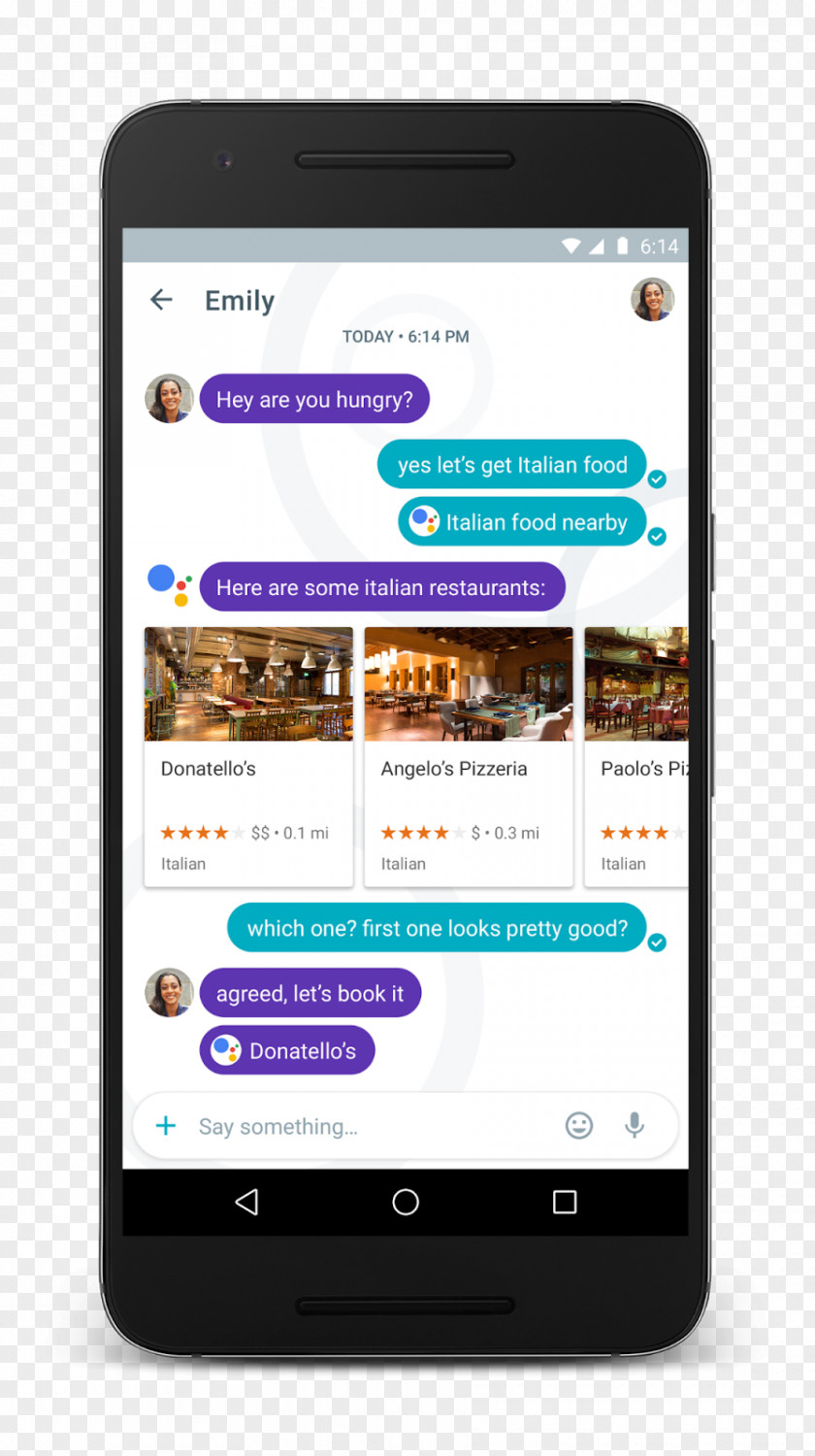 Google I/O Allo Messaging Apps Duo PNG