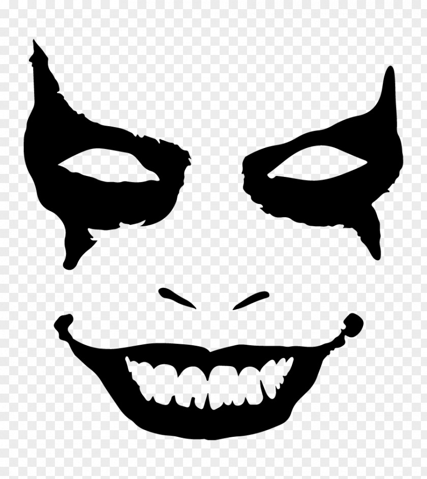 Joker Batman Decal Sticker Clip Art PNG