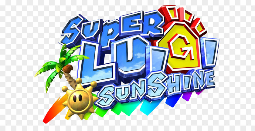 Luigi Super Mario Sunshine GameCube Princess Peach Bros. PNG