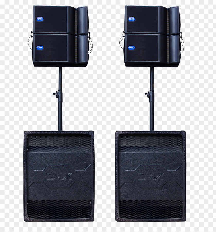 Microphone Line Array Loudspeaker Sound Computer Speakers PNG