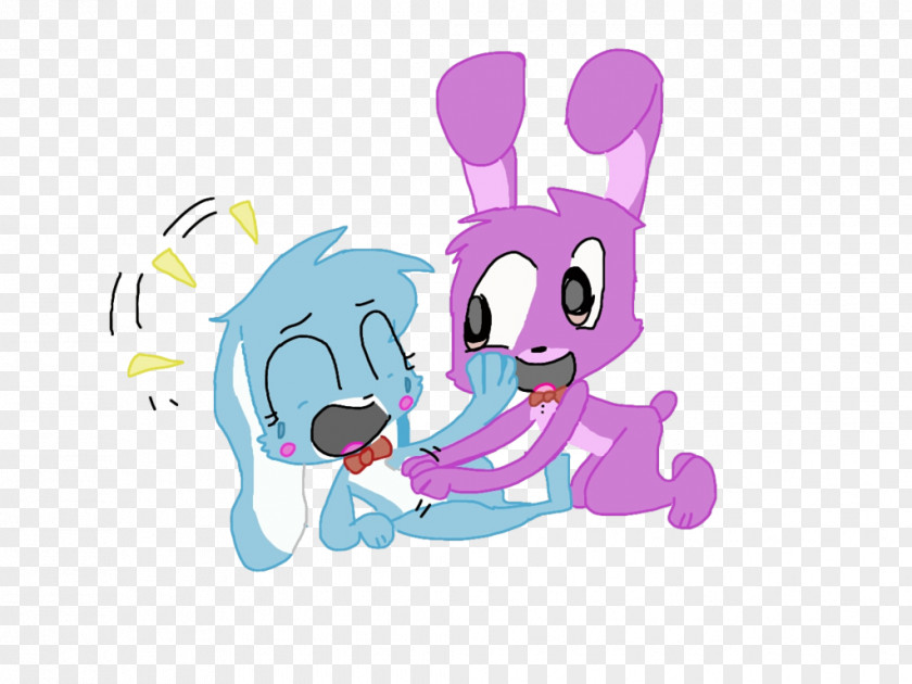 Mr. Tickle Easter Bunny Tickling Five Nights At Freddys PNG at , clipart PNG