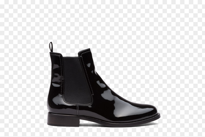 Patent Leather Chelsea Boot The Original Car Shoe PNG