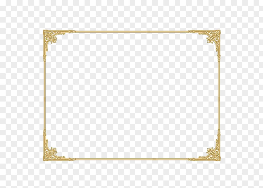 Picture Frames Molding Borders And PNG