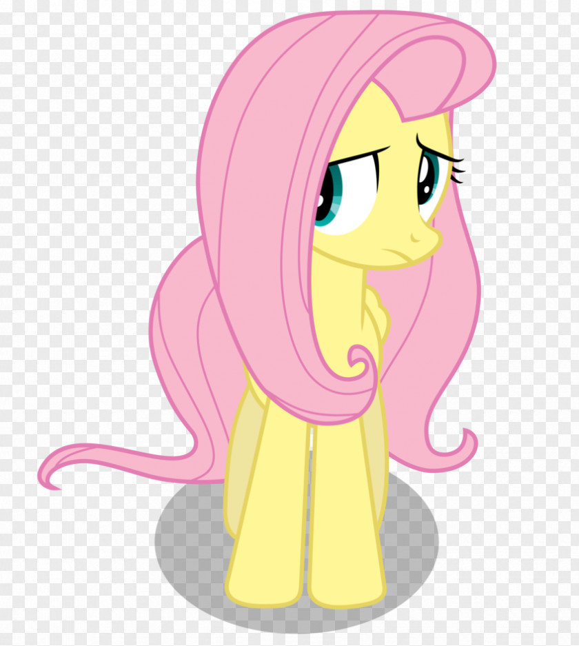 Shy Vector Pony Fluttershy Extraversion And Introversion Shyness PNG