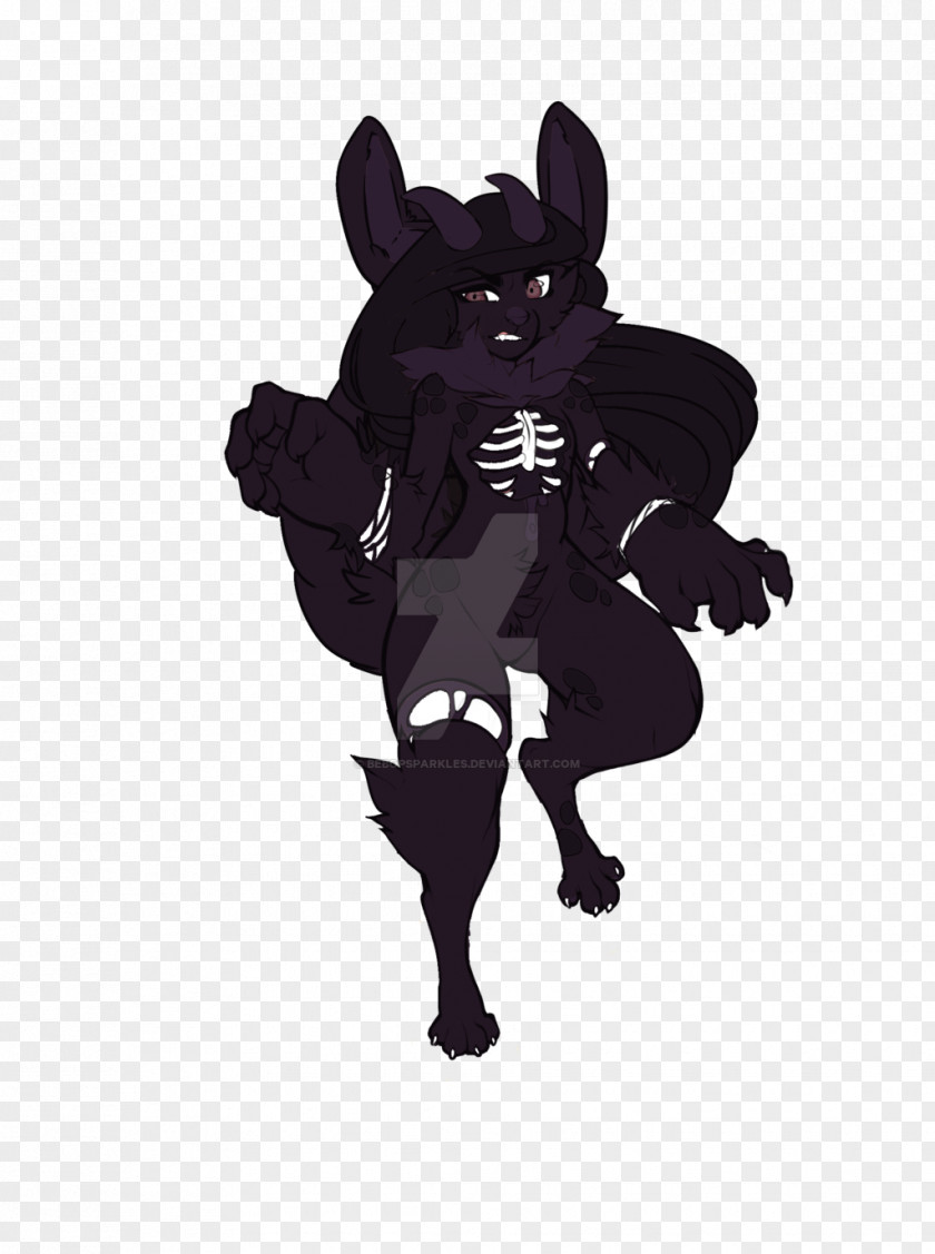 Silhouette Carnivora Character Fiction Black M PNG
