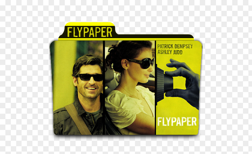 Sunglasses Flypaper Album Cover Font PNG