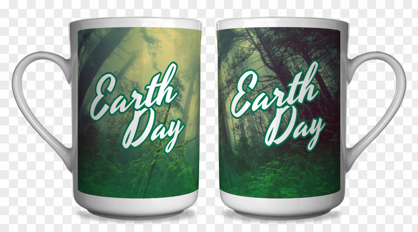 Water Bottle Mockup Earth Mug Coffee Cup PNG