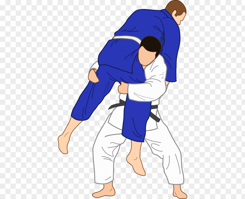 Adversary Vector Morote Gari Kodokan Judo Institute Throw Takedown PNG