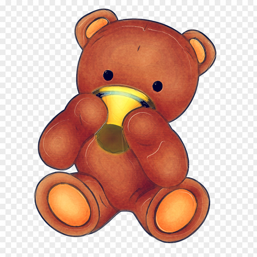 Bear Stuffed Toy Teddy PNG