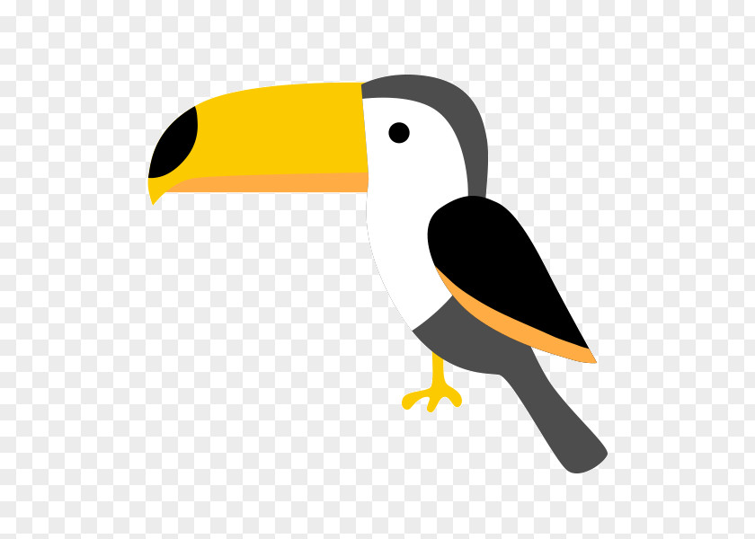 Bird Toucan Clip Art PNG