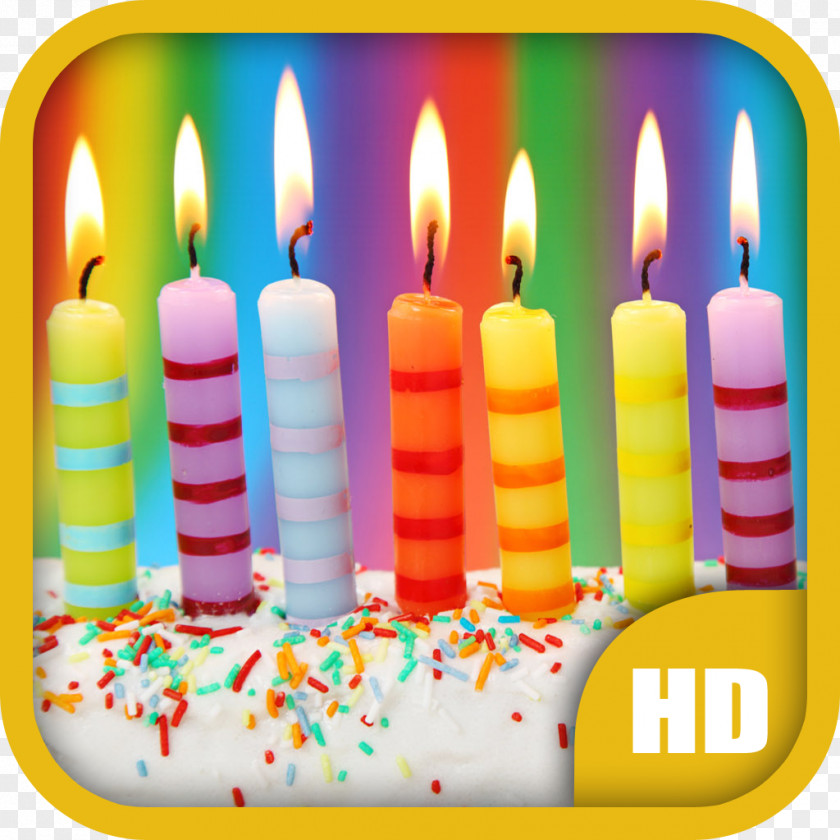 Birthday Candles Cake Dirt Decorating PNG