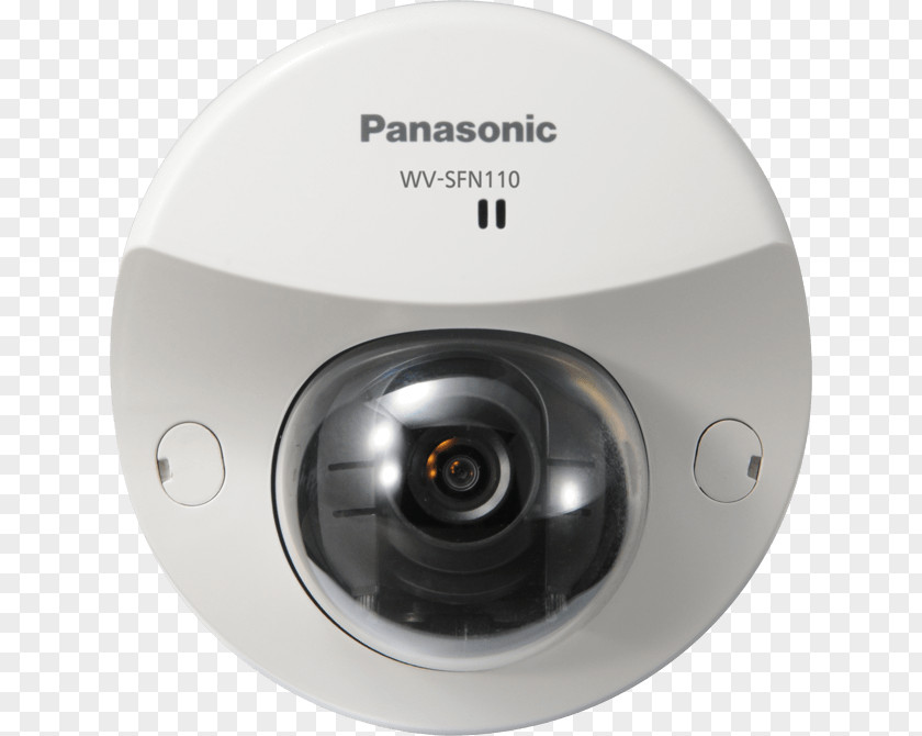 Camera IP Closed-circuit Television Panasonic WV-SF Dome Network PNG