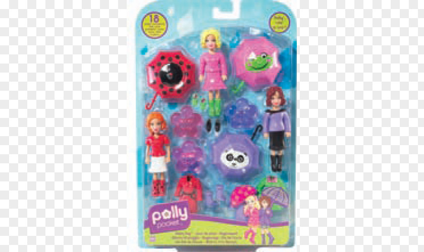 Doll Polly Pocket Amazon.com Toy PNG