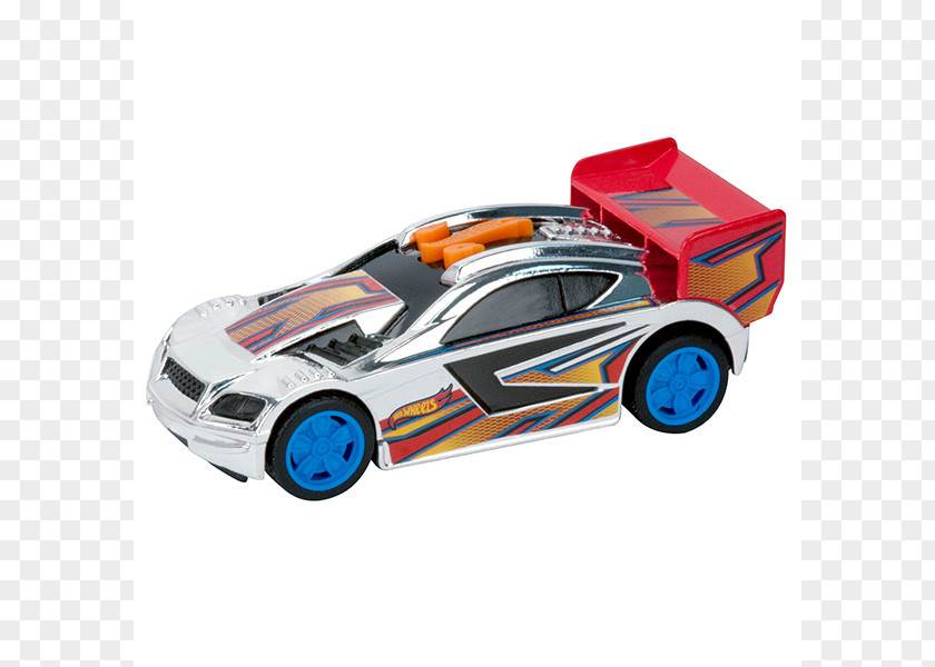 Hot Wheels Stunt Track Driver Car Toy Mattel PNG
