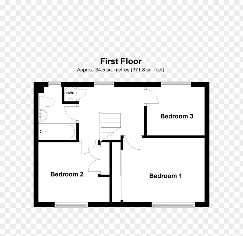 House Bedroom Floor Plan Window PNG