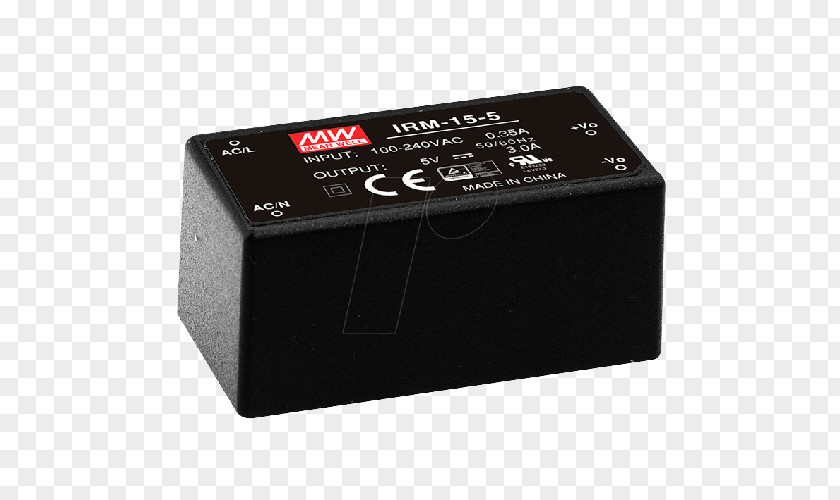 Irmão Metralha Power Supply Unit Converters Switched-mode Electronics MEAN WELL Enterprises Co., Ltd. PNG