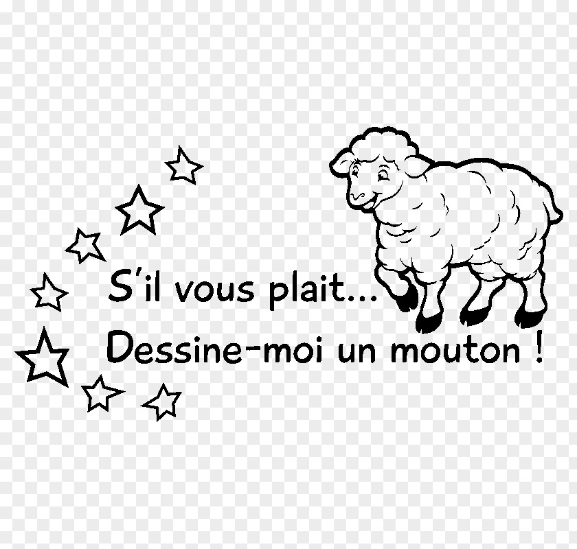 Le Petit Prince Sheep Sticker Drawing Quotation Clip Art PNG