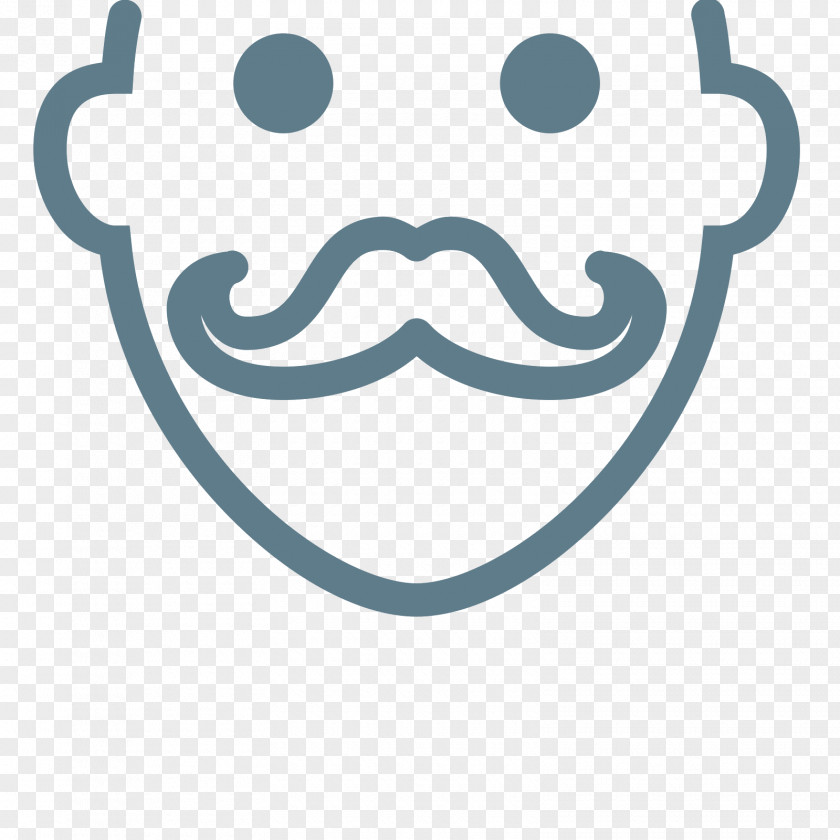 Moustache Designer Stubble PNG