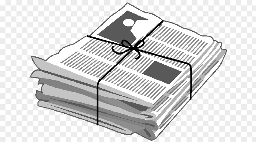 ืnewspaper Free Newspaper Headline Clip Art PNG