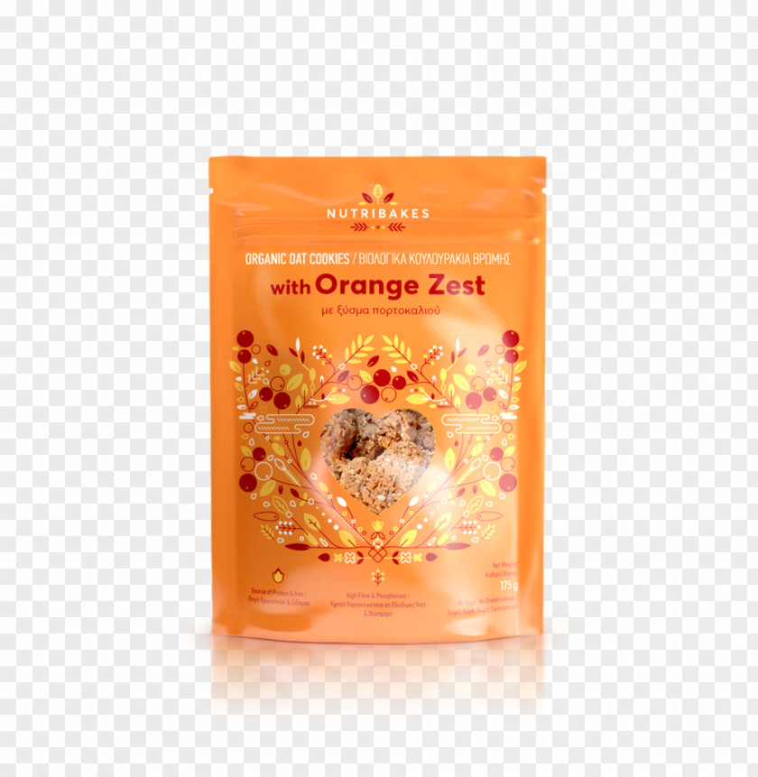 Orange Zest Koulourakia Nutrient Biscuits Oat Vitamin PNG