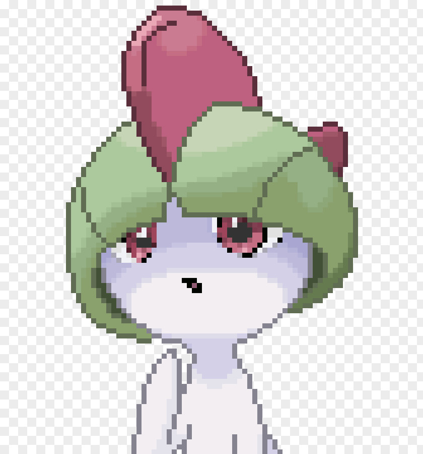 Pokemon Ralts Pixel Art Pokémon PNG