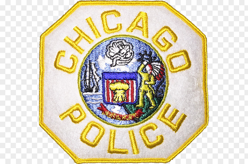 Police Badge Chicago Department Officer PNG