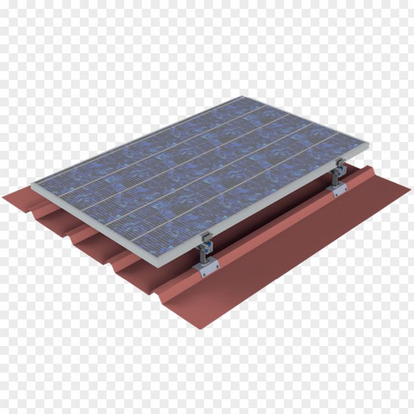 Roof Metal Solar Panels Energy Sheet PNG