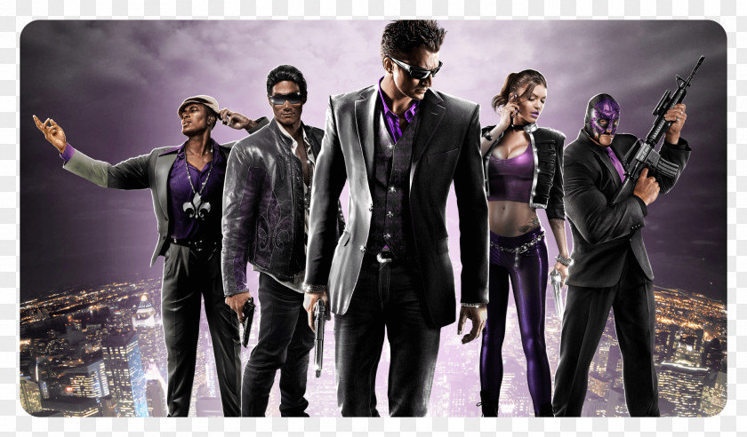 Row Saints Row: The Third IV Gat Out Of Hell Video Game PNG