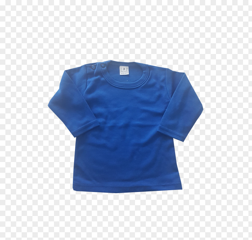 Royal Blue Long-sleeved T-shirt Polo Shirt PNG
