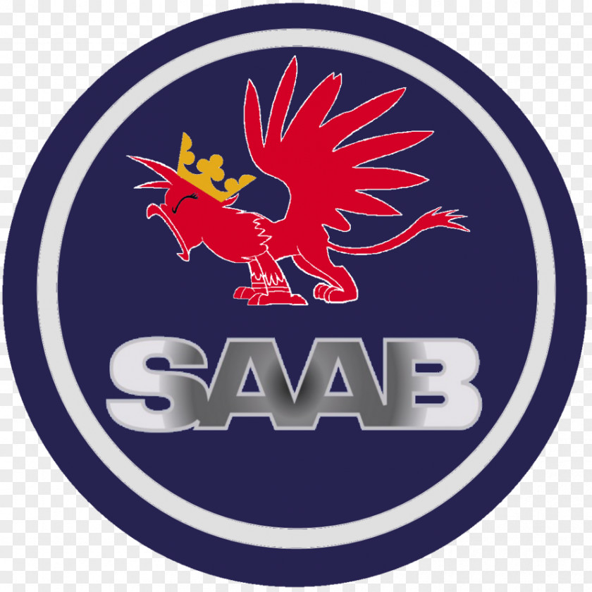 Saab Automobile Car Logo 9-3 PNG