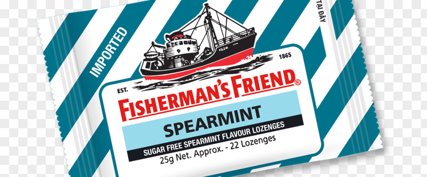 Sore Throat Fisherman's Friend Mentha Spicata Candy Mint Taste PNG