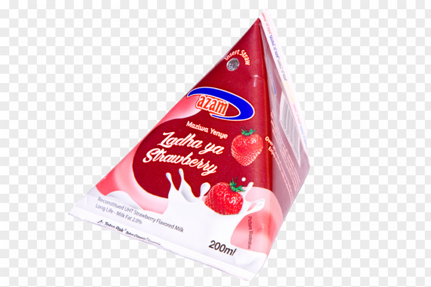 Strawberry Milk Bakhresa Group Juice Ice Cream PNG