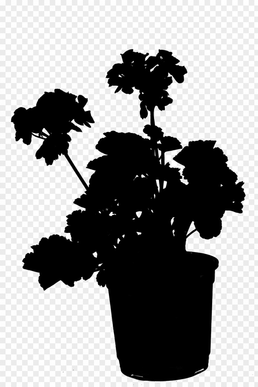 Tree Flowering Plant Silhouette Leaf PNG