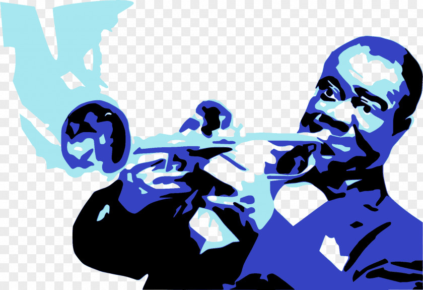 Trumpet Louis Armstrong House Jazz Musician PNG