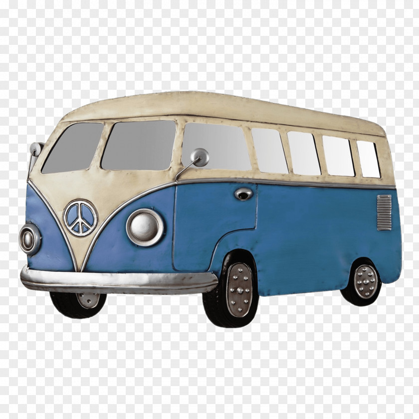 Van Volkswagen Type 2 Microbus Concept Westfalia Camper PNG